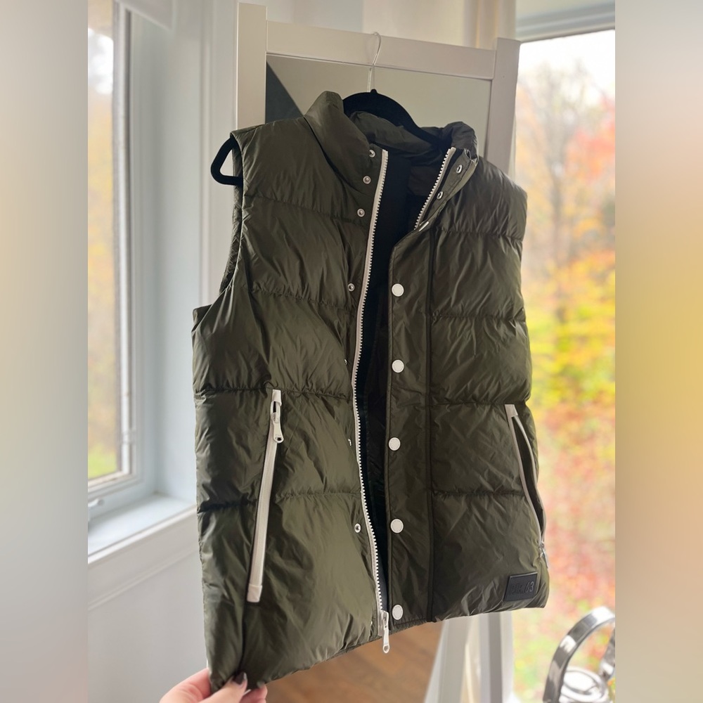 PAJAR Army Green Puffer Vest